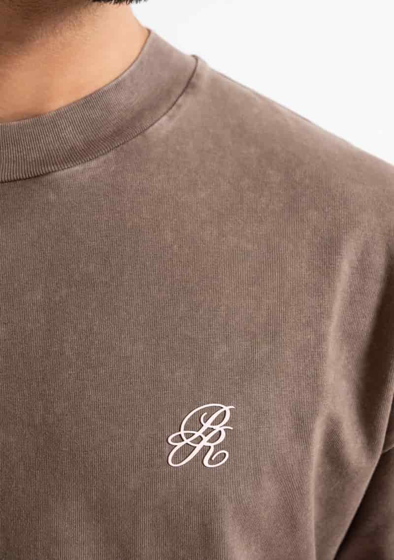 Monclair Brown T-shirt - miniatura 4