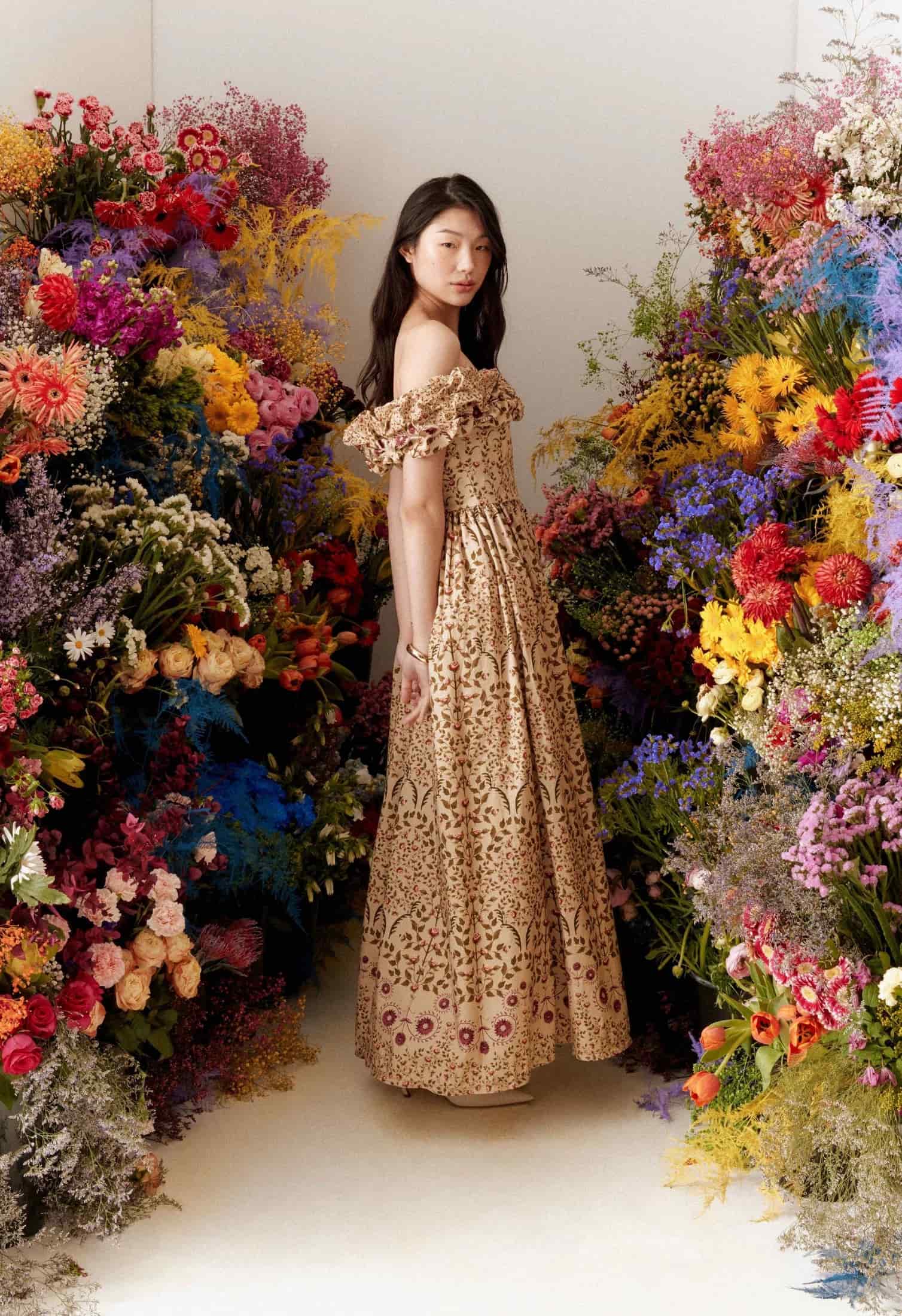 Espliego Sueño Maxi Dress - miniatura 2
