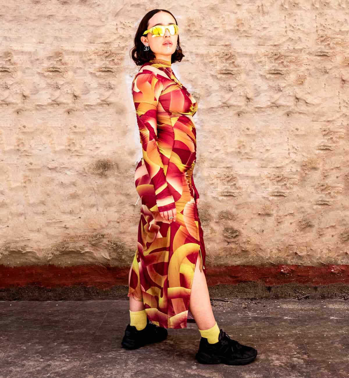 ✴︎Vestido de Malla Insaciable 🩸 Cc: Caníbal ✴︎ Longitud Ajustable ✴︎ - miniatura 3