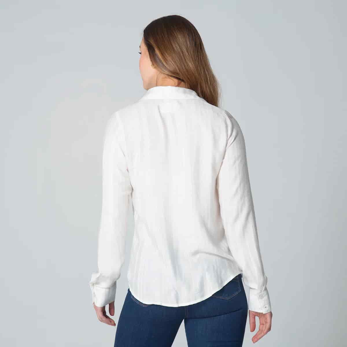 Blusa Camisera Slim Indiry - miniatura 5
