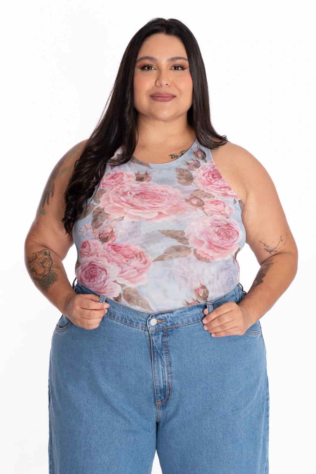 Body Malla Rose - miniatura 5