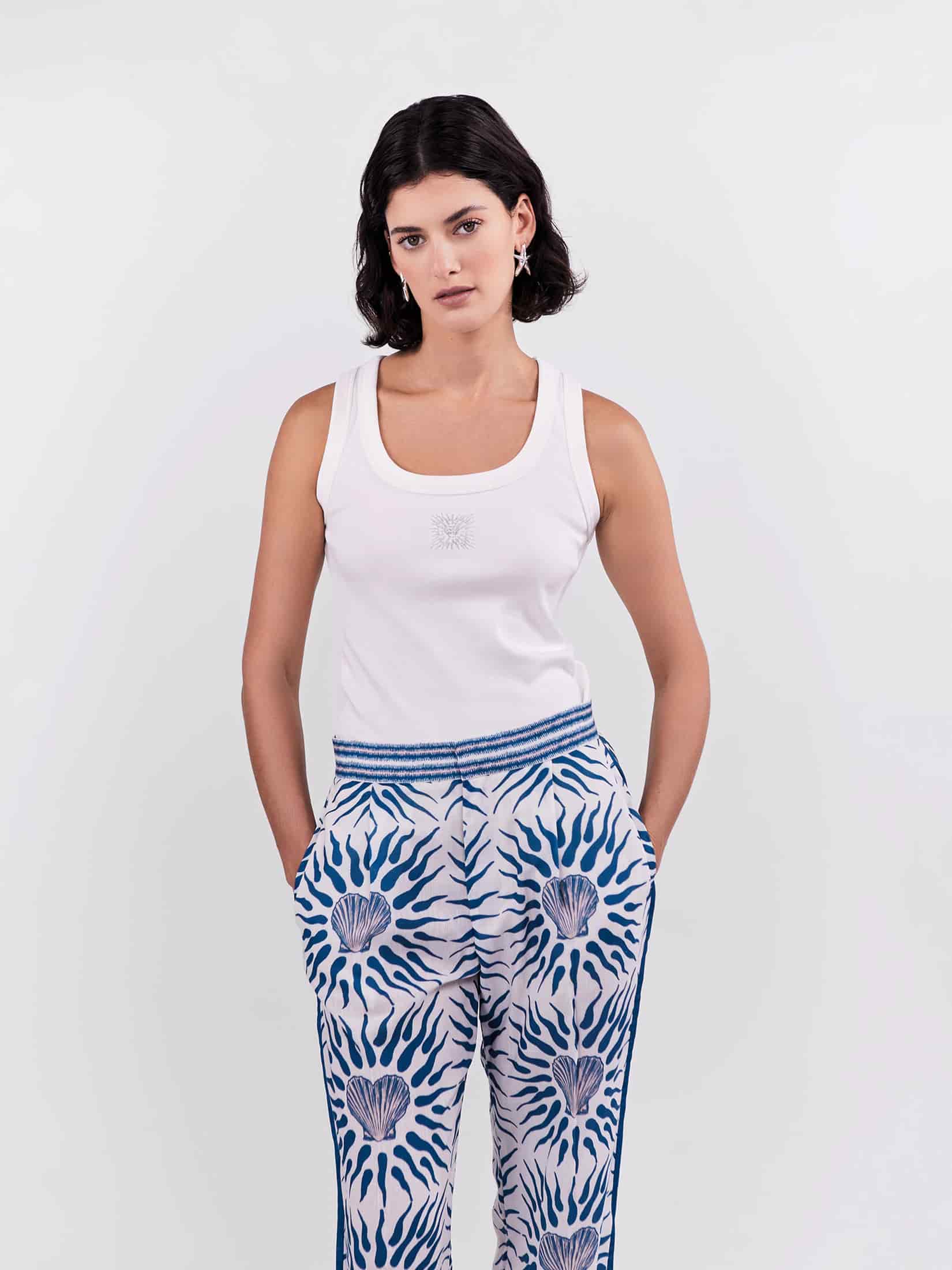 Tank Top Oasis - Ivory - miniatura 1