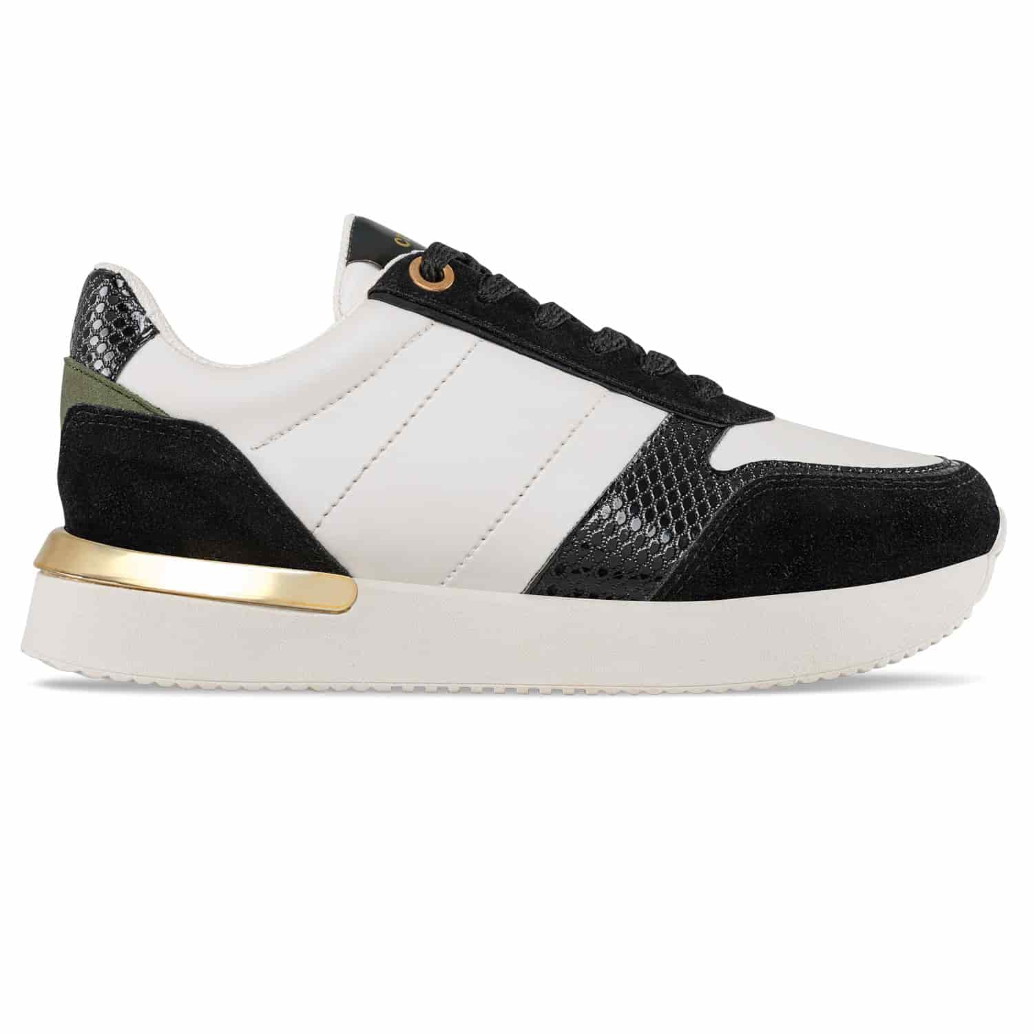 Tenis Urbanos Nuray Blanco-Rosa Croydon para Mujer - miniatura 7