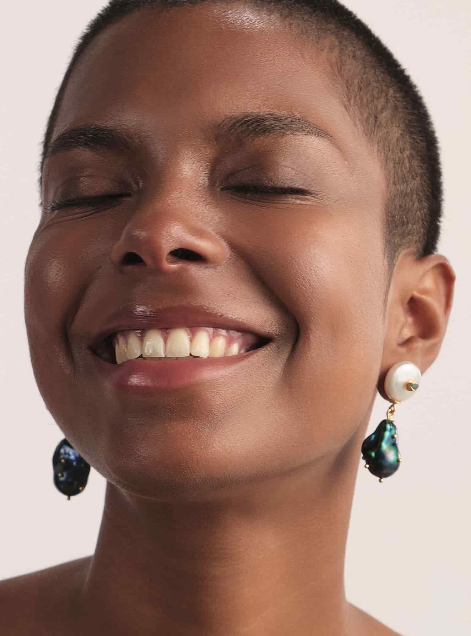 Midnight Baroque Pearl Drops - miniatura 2