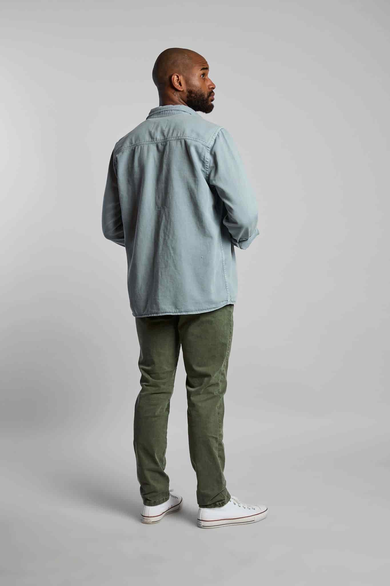 Sobrecamisa azul claro - miniatura 11