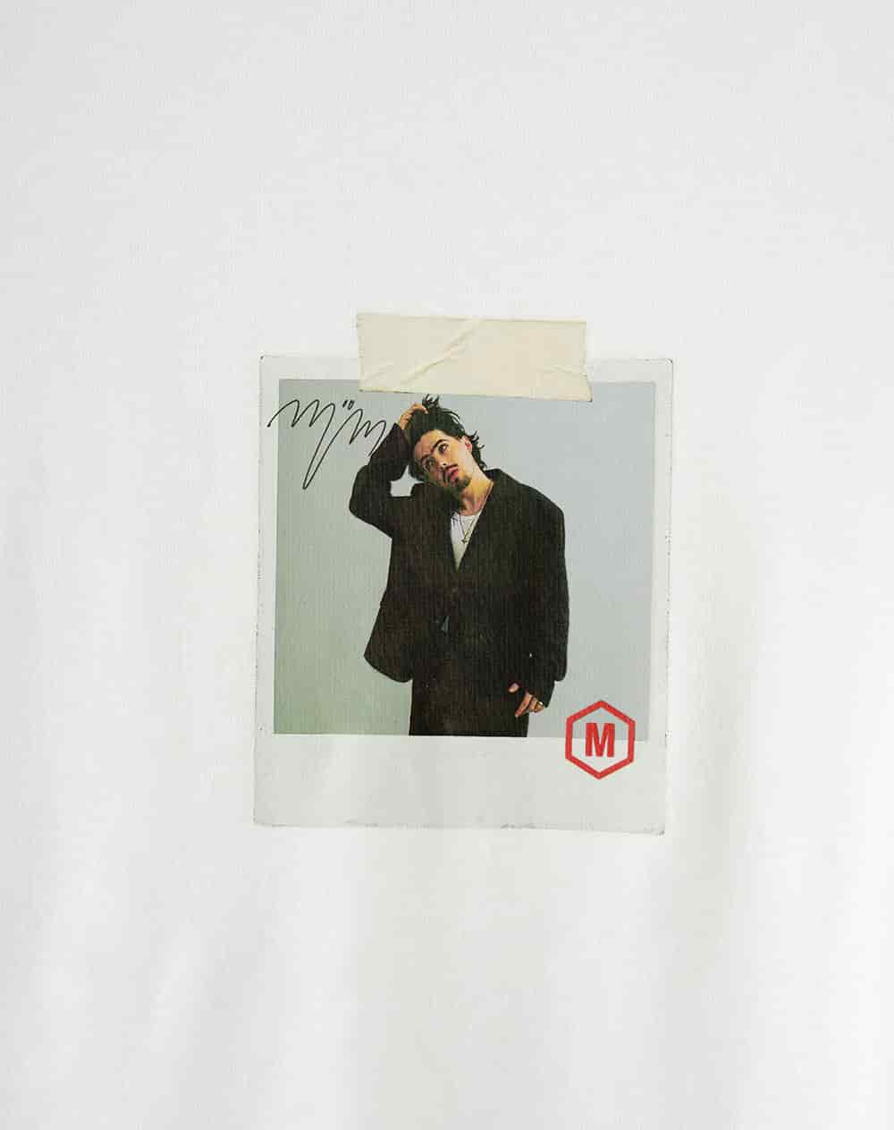 Camiseta boxy unisex Martín Vargas GEF | MORAT - miniatura 9