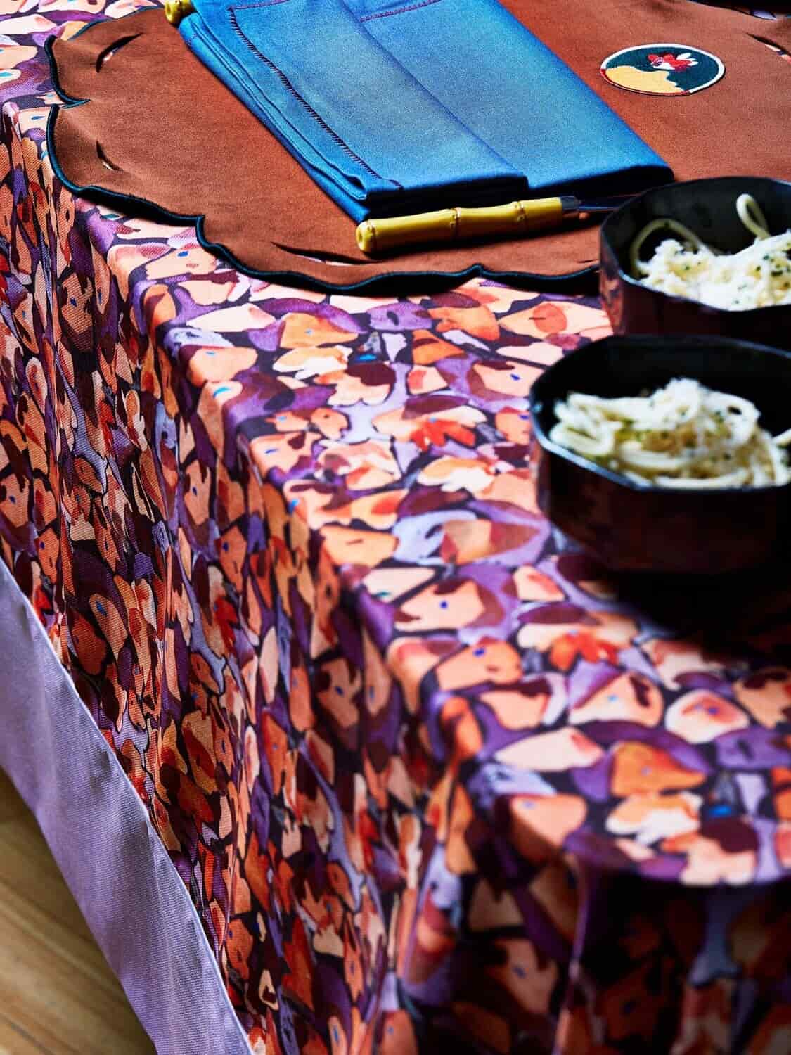 Mantel De Mesa Suzanne - miniatura 1