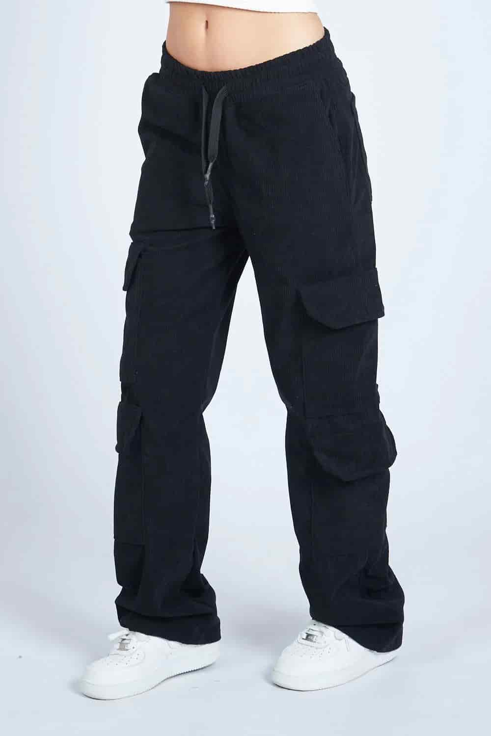 Pantalón Cargo Corduroy NEGRO | Drop 03 | - miniatura 6