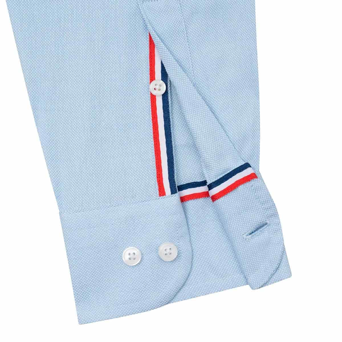 Camisa Royal Oxford - Blu République - miniatura 6