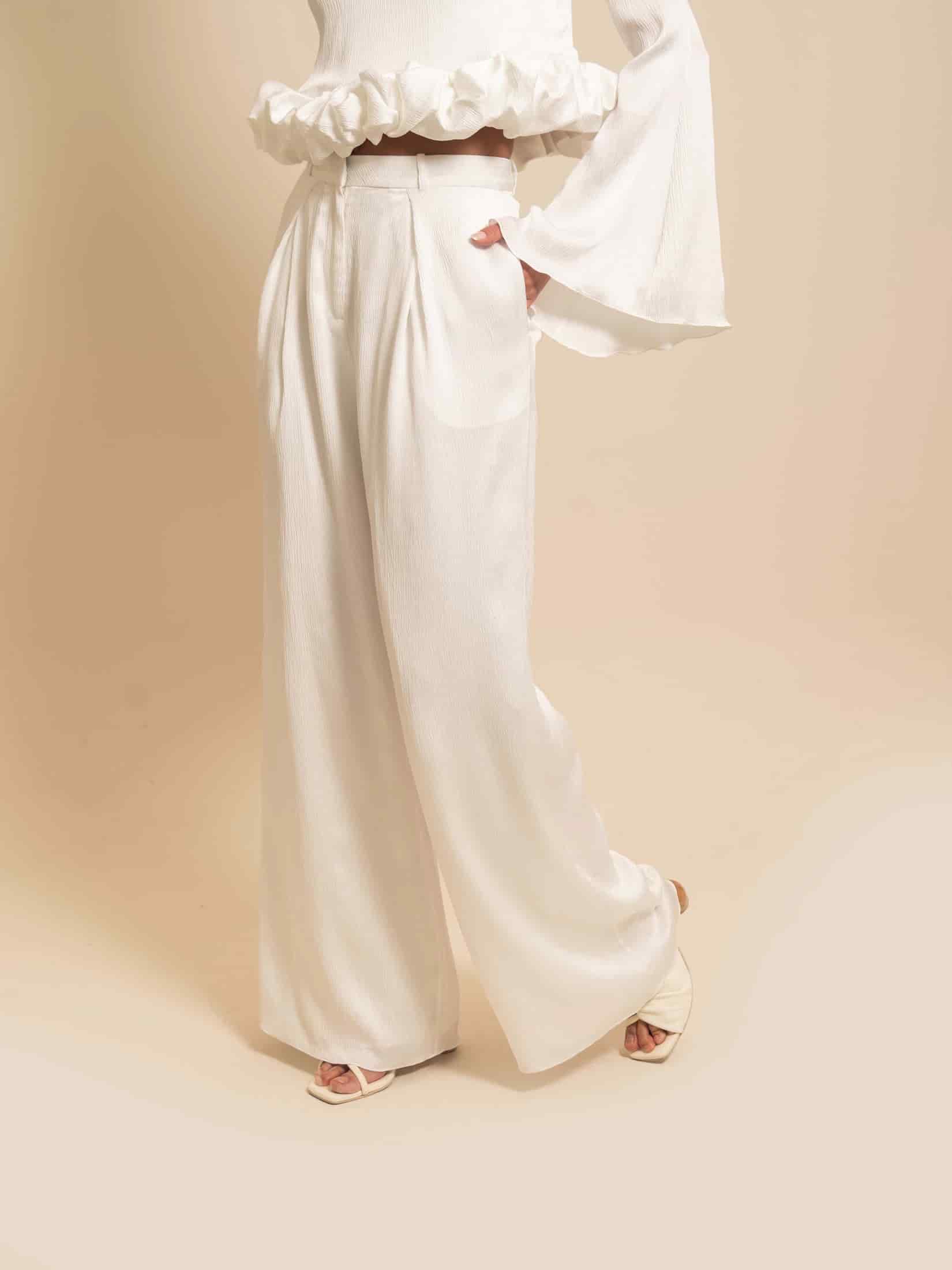 MINKA PANT IVORY - miniatura 2