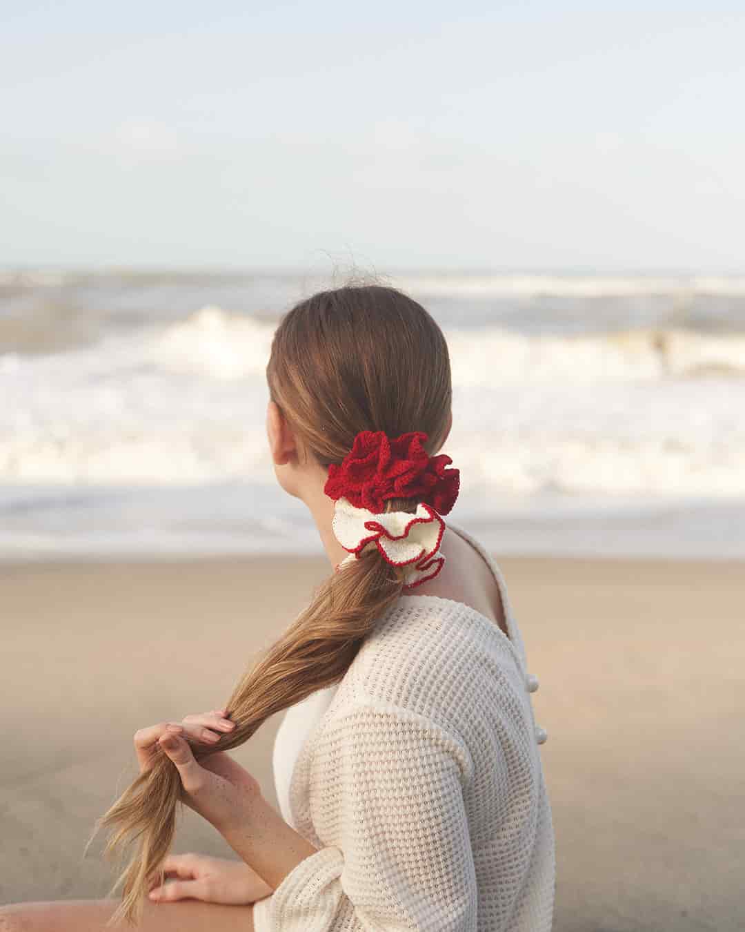 Handmade Scrunchies - - miniatura 2