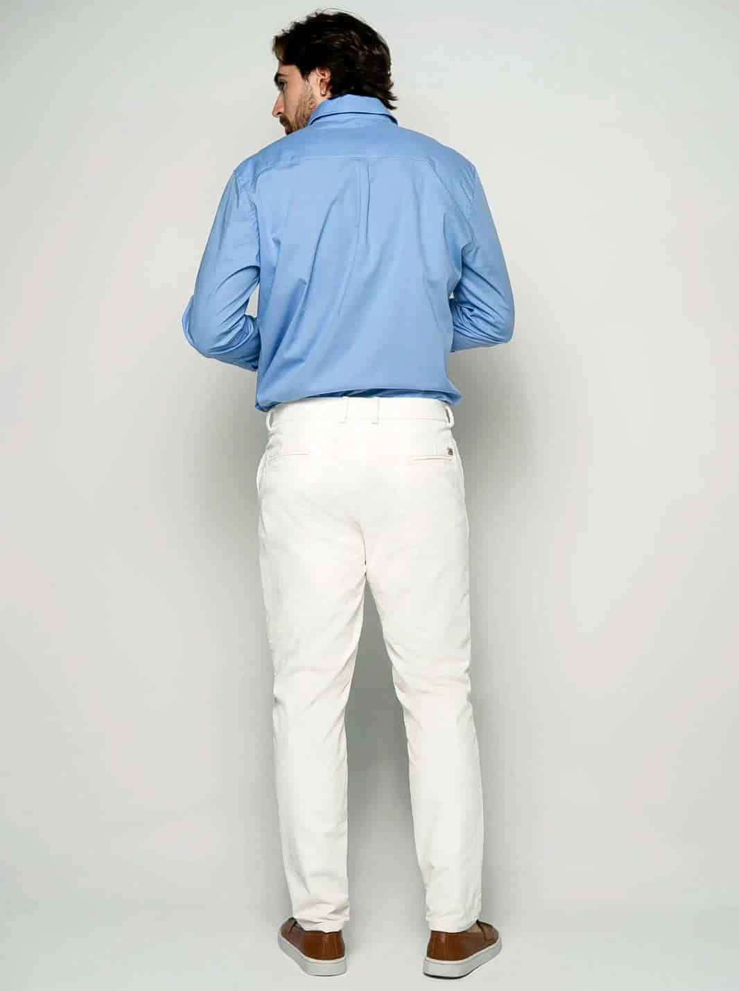 PANTALÓN CURDOROY SLIM FIT PRETINA NORMAL | HOMBRE - miniatura 4