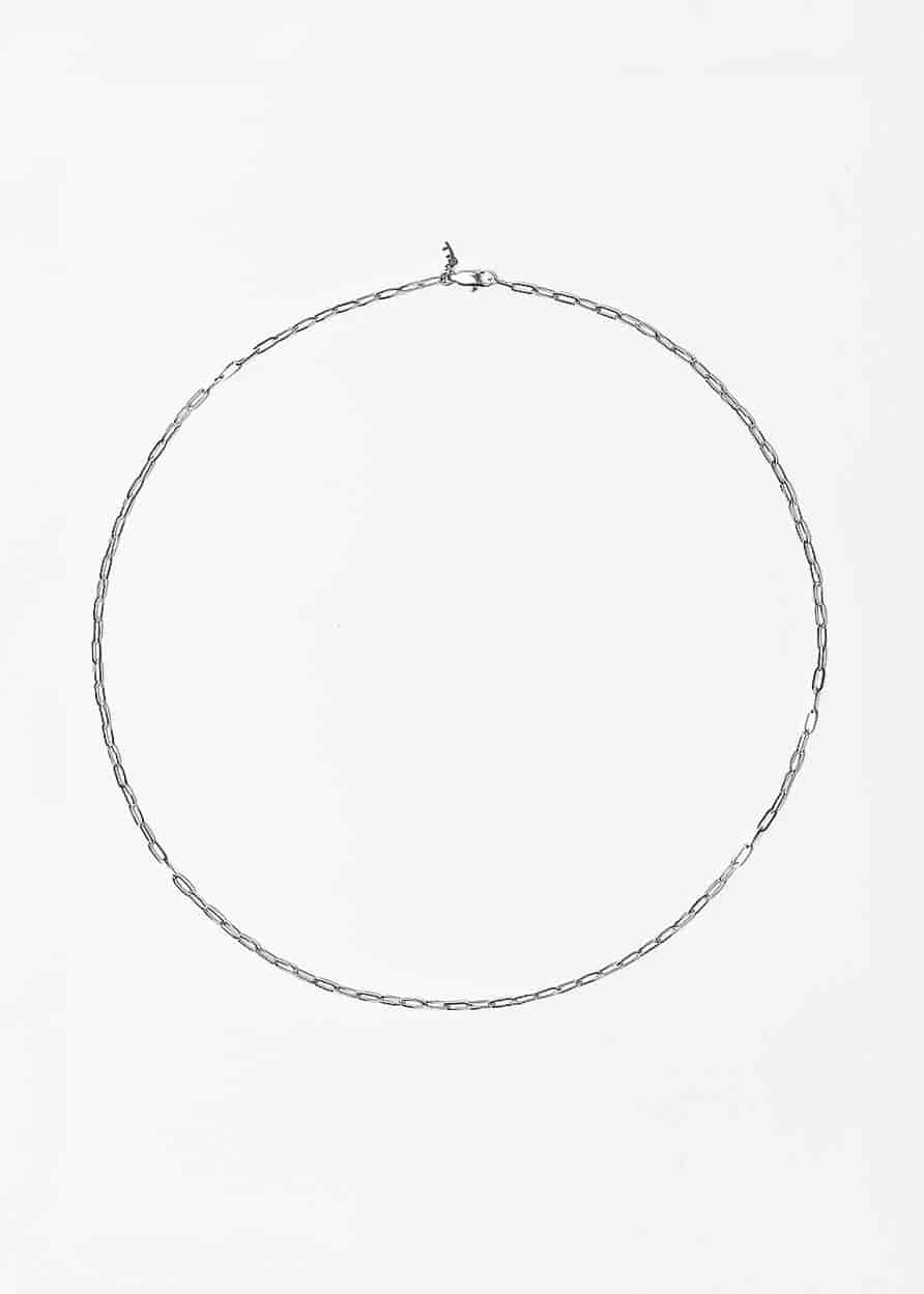 Collar Toli Plateado - miniatura 1