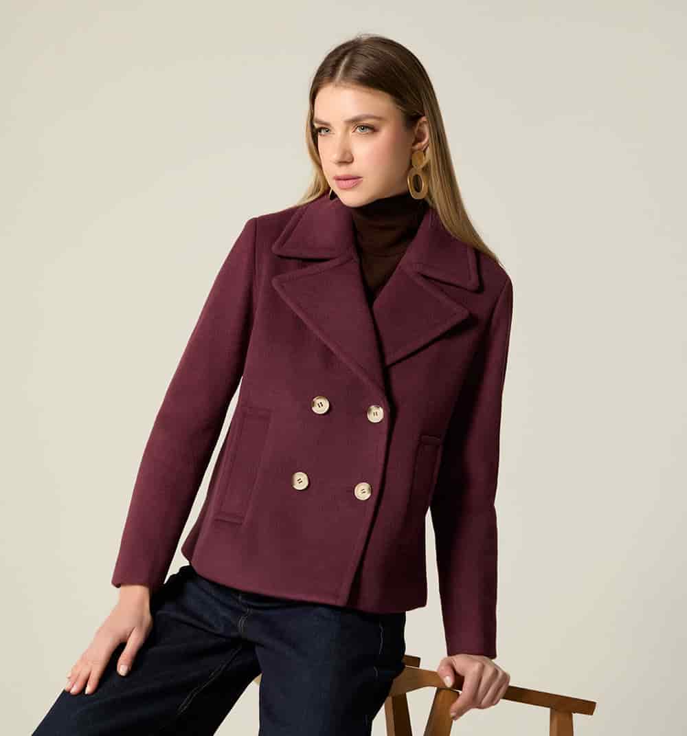 Chaqueta con abotonadura frontal - miniatura 6