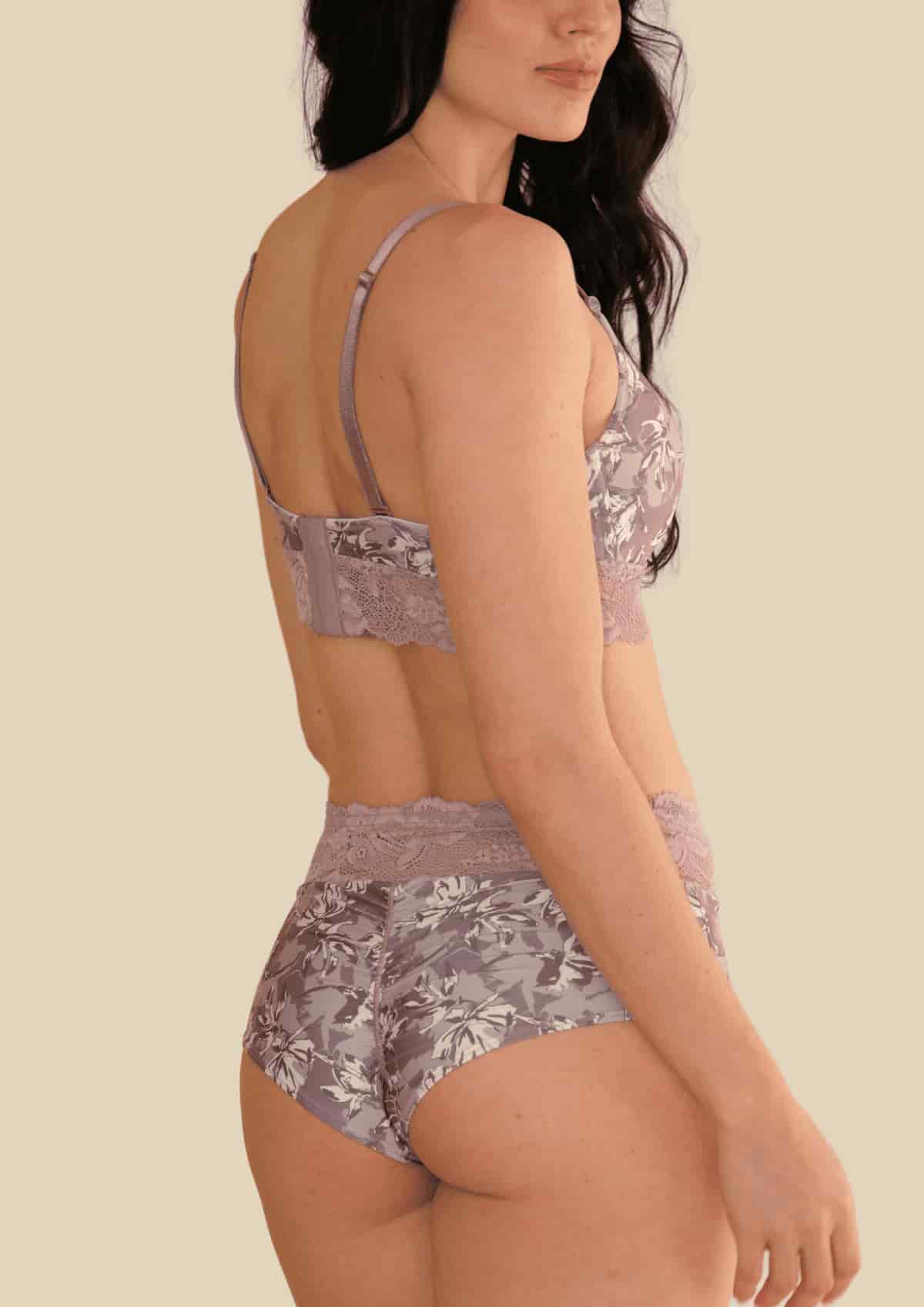 Brasier Cubrimiento alto triangular - miniatura 6
