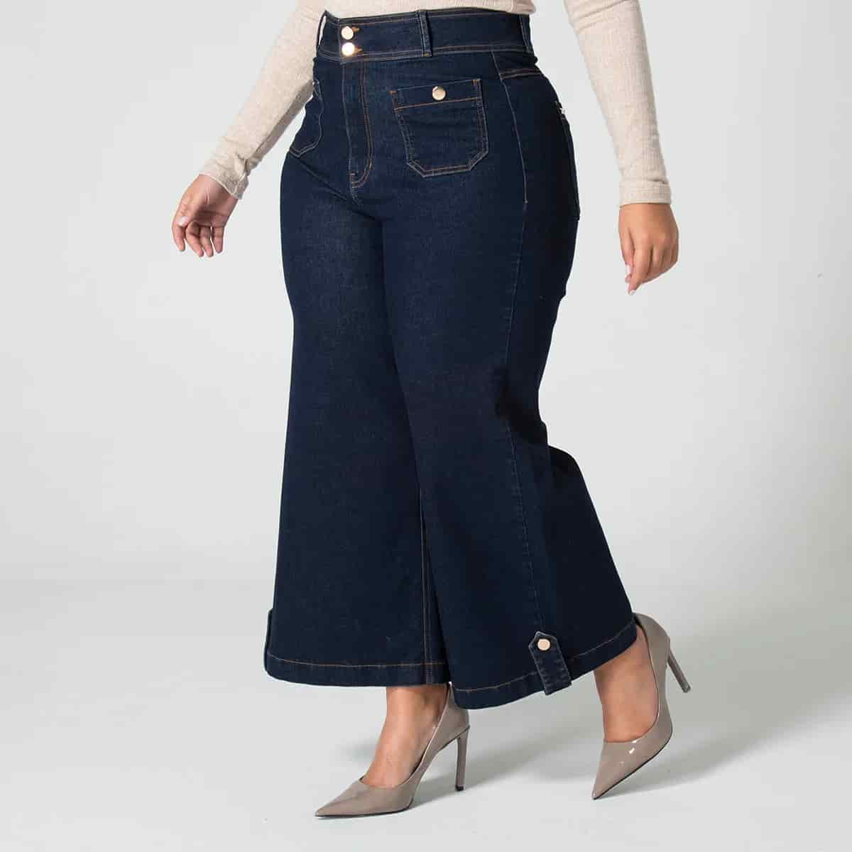 Jean Curvy Culotte Myke - miniatura 2