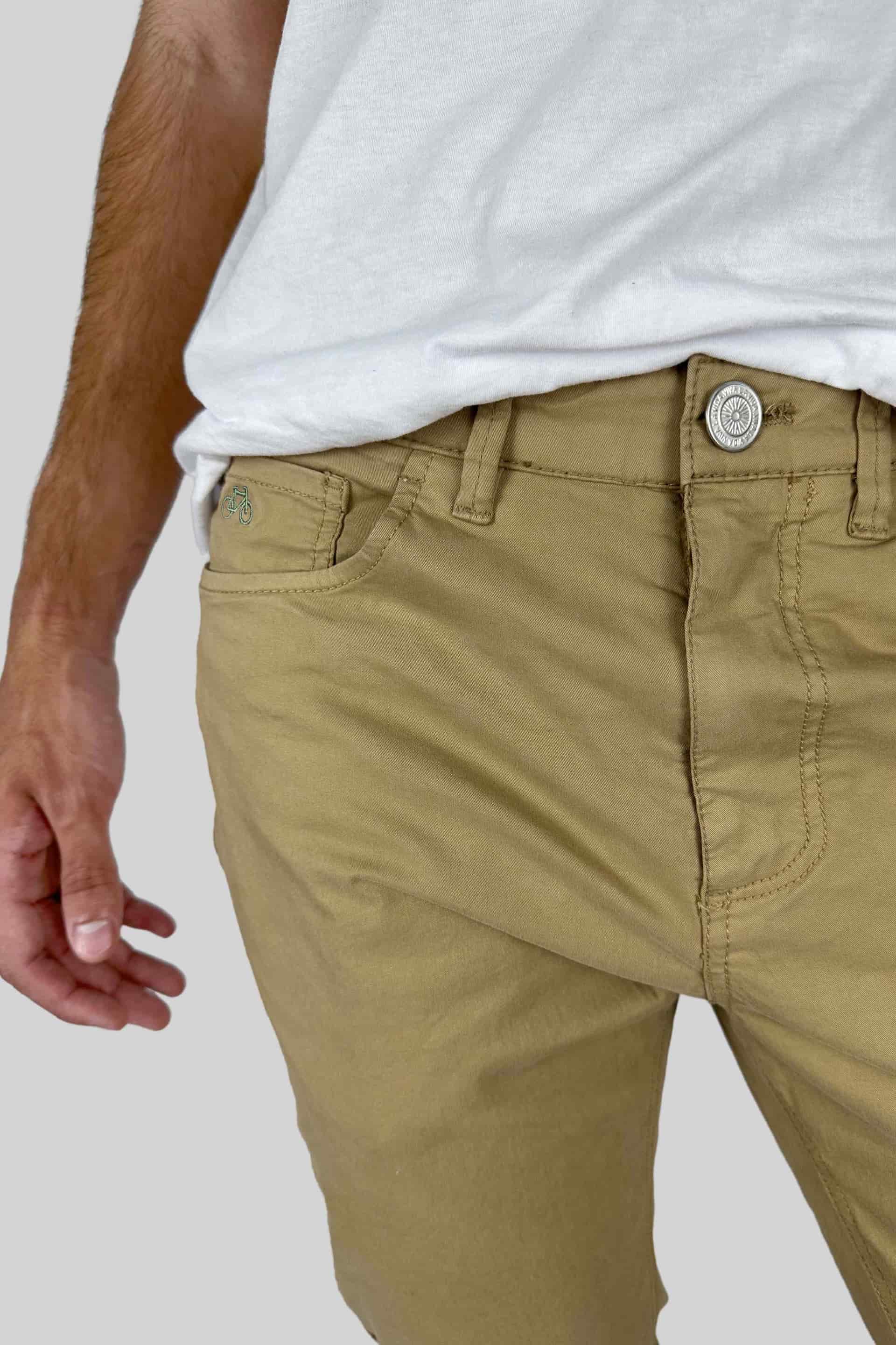 PANTALON 5 BOLSILLOS WALNUT - miniatura 3