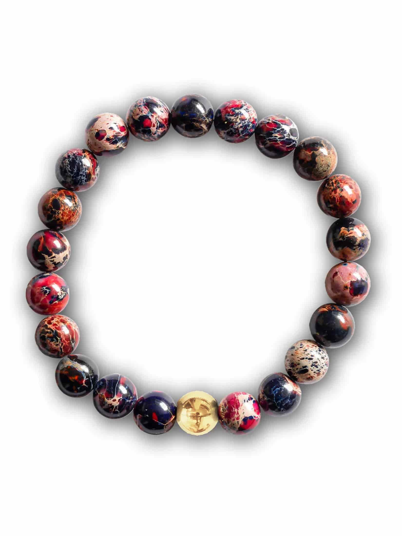 Brazalete Atardecer Imperial 8mm - miniatura 2
