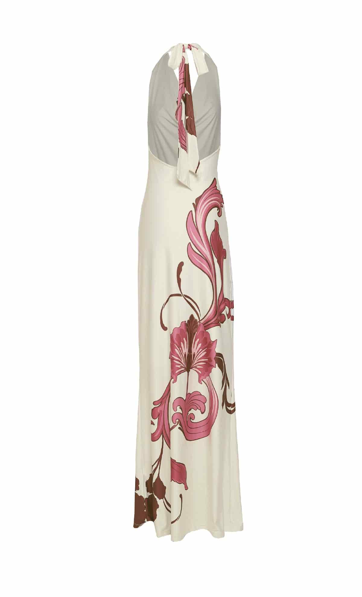 Vestido largo Moonflower Ivory - miniatura 3