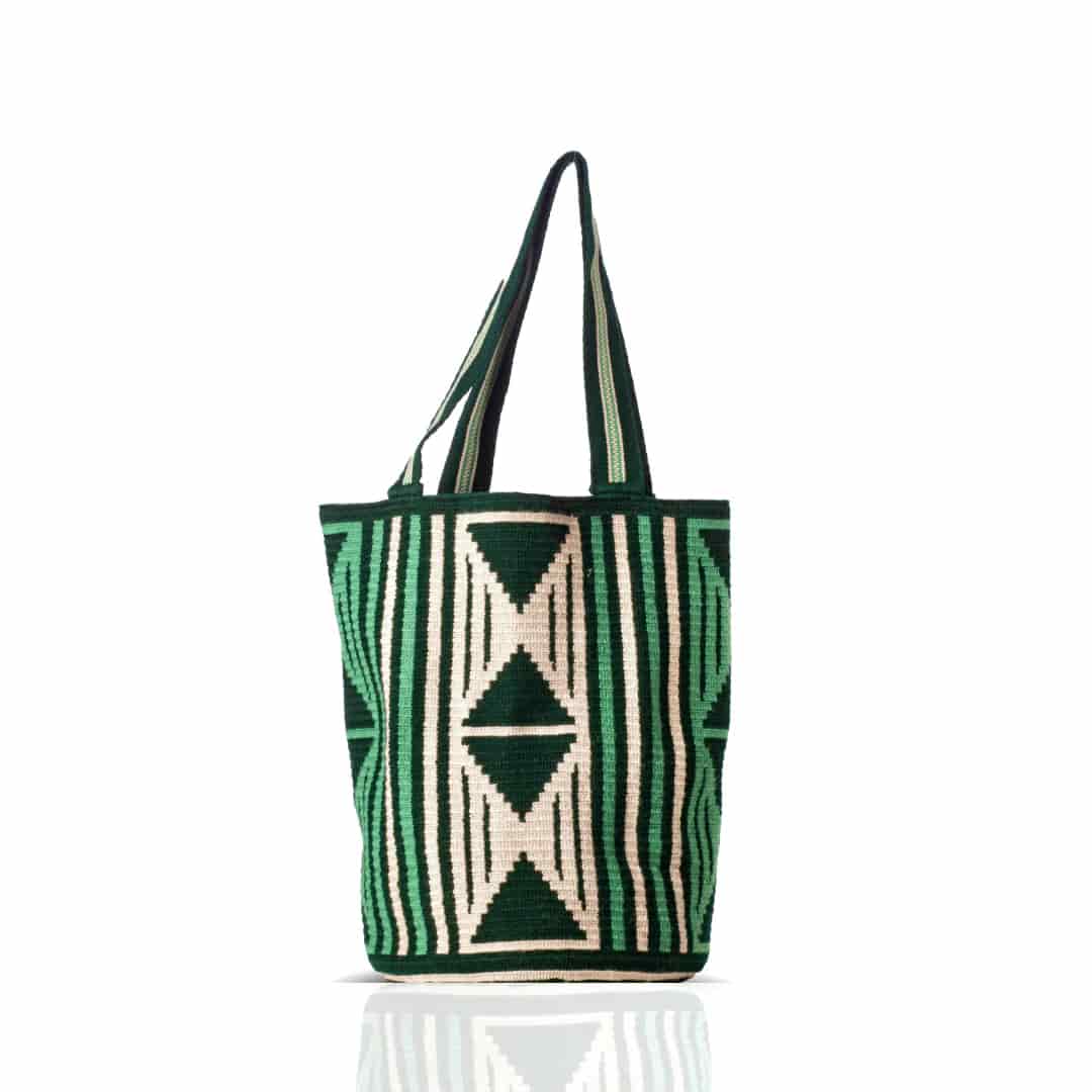 Maxi Bolso Verde - miniatura 1