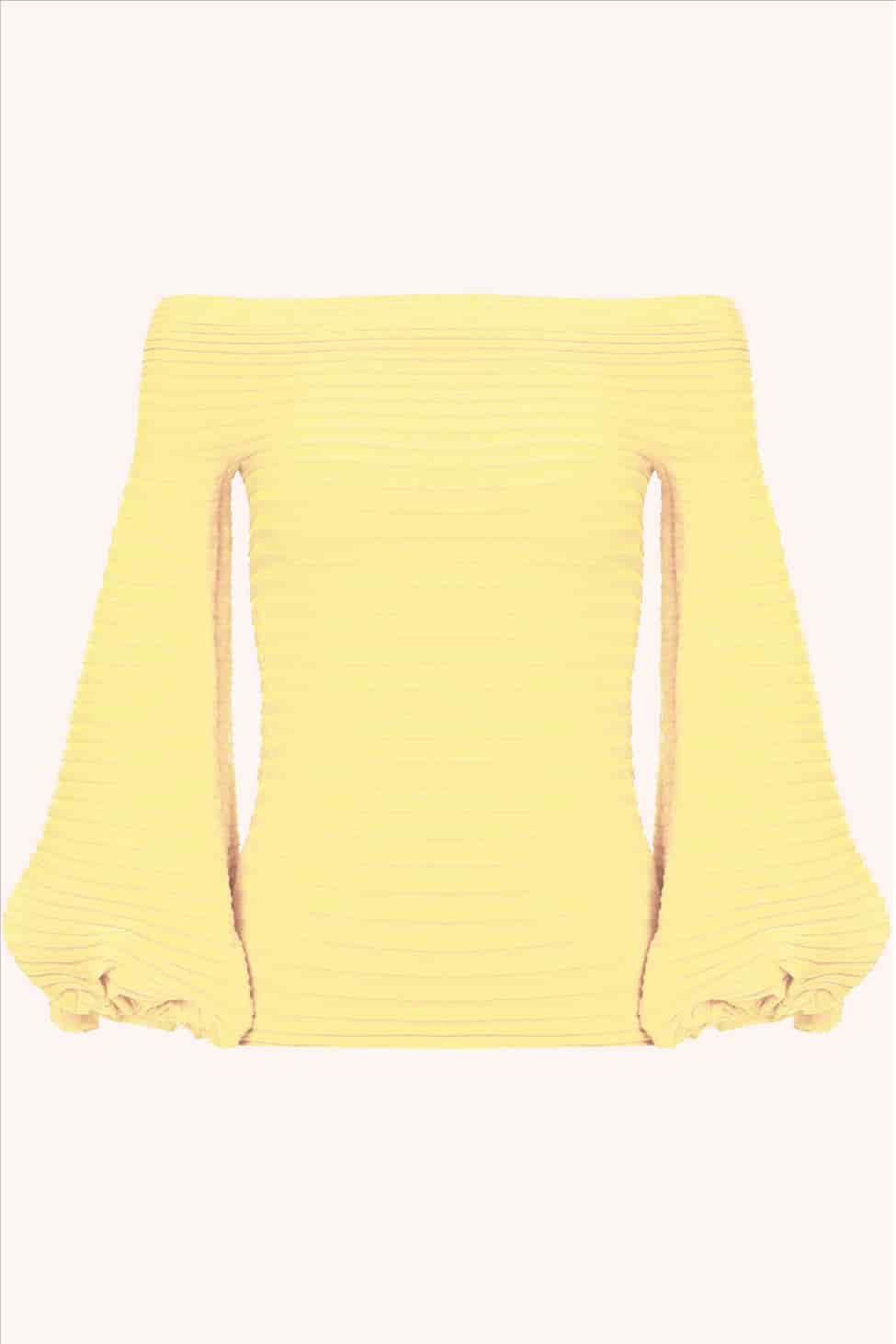 Conde Ribbed Blouse - miniatura 35