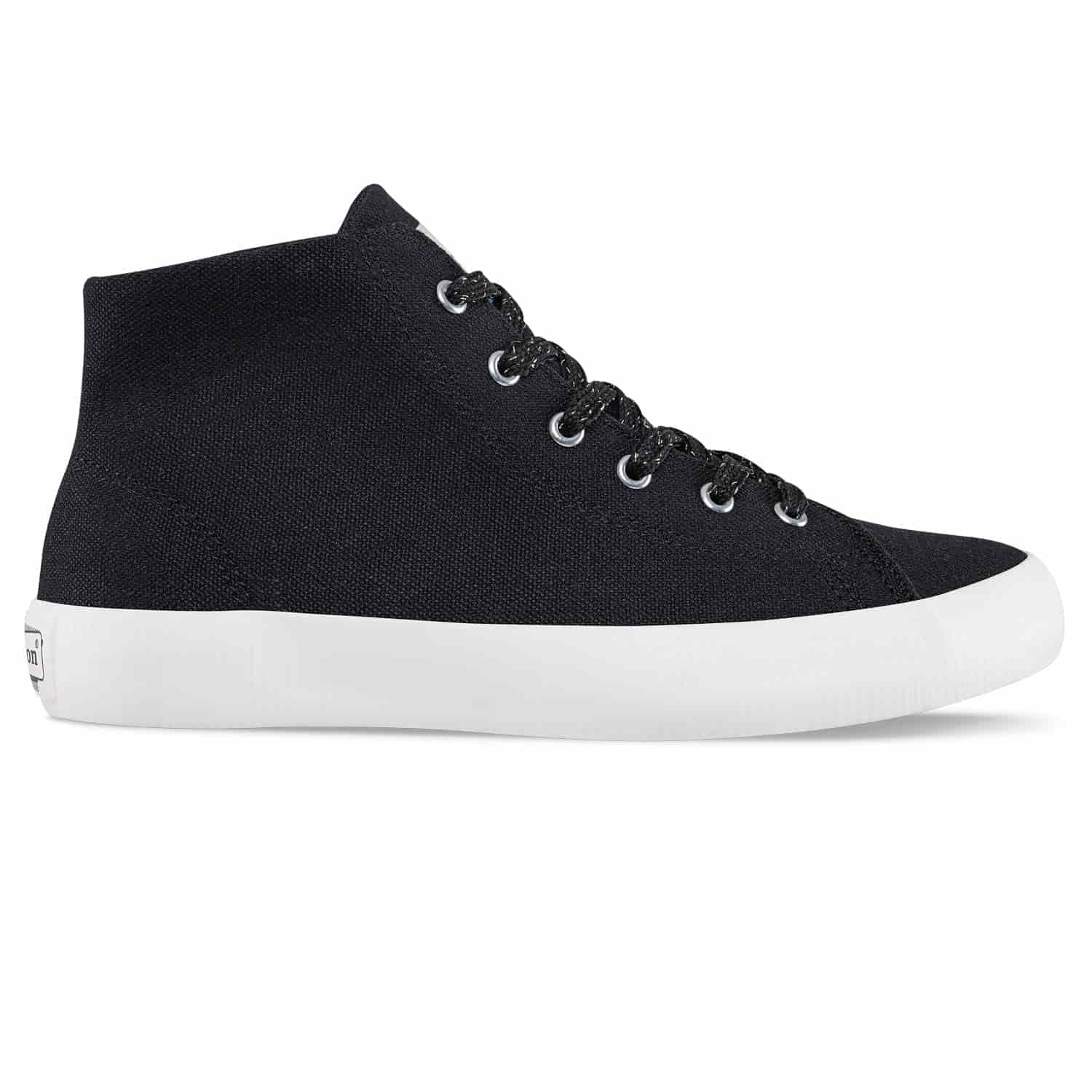 Botines Raw Alto Negro Croydon para Mujer - miniatura 2