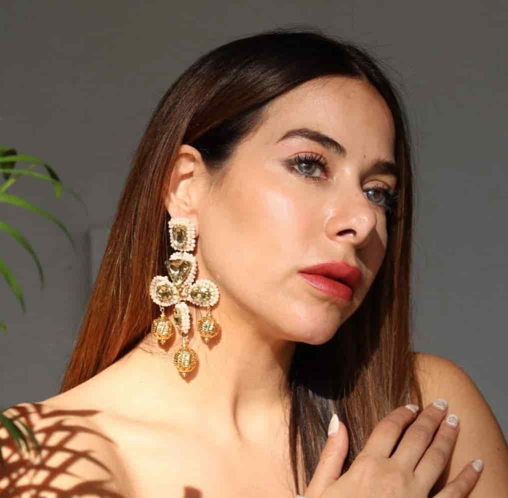 Golden Grace Earrings - miniatura 2