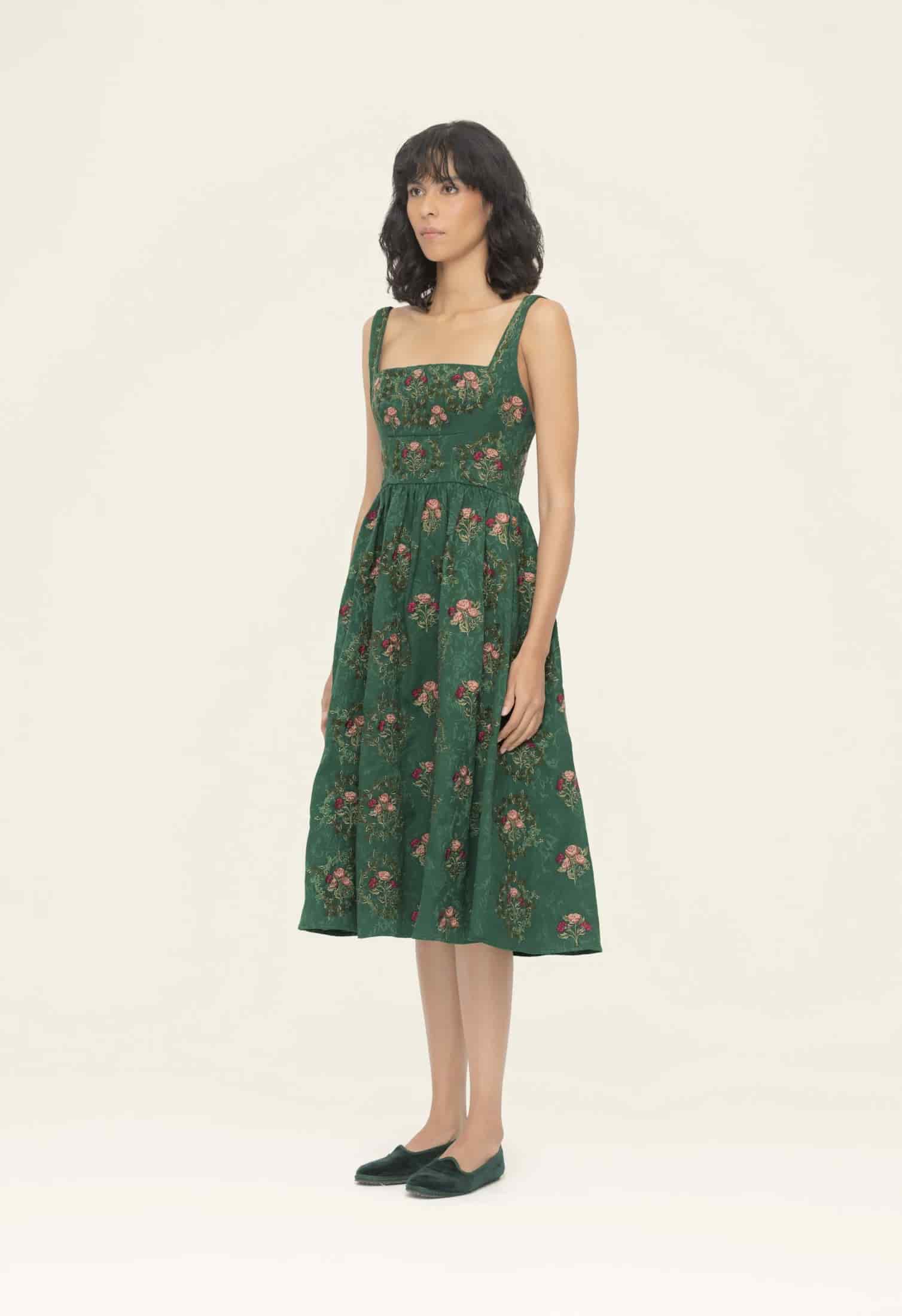 Miramar Memoria Midi Dress - miniatura 8