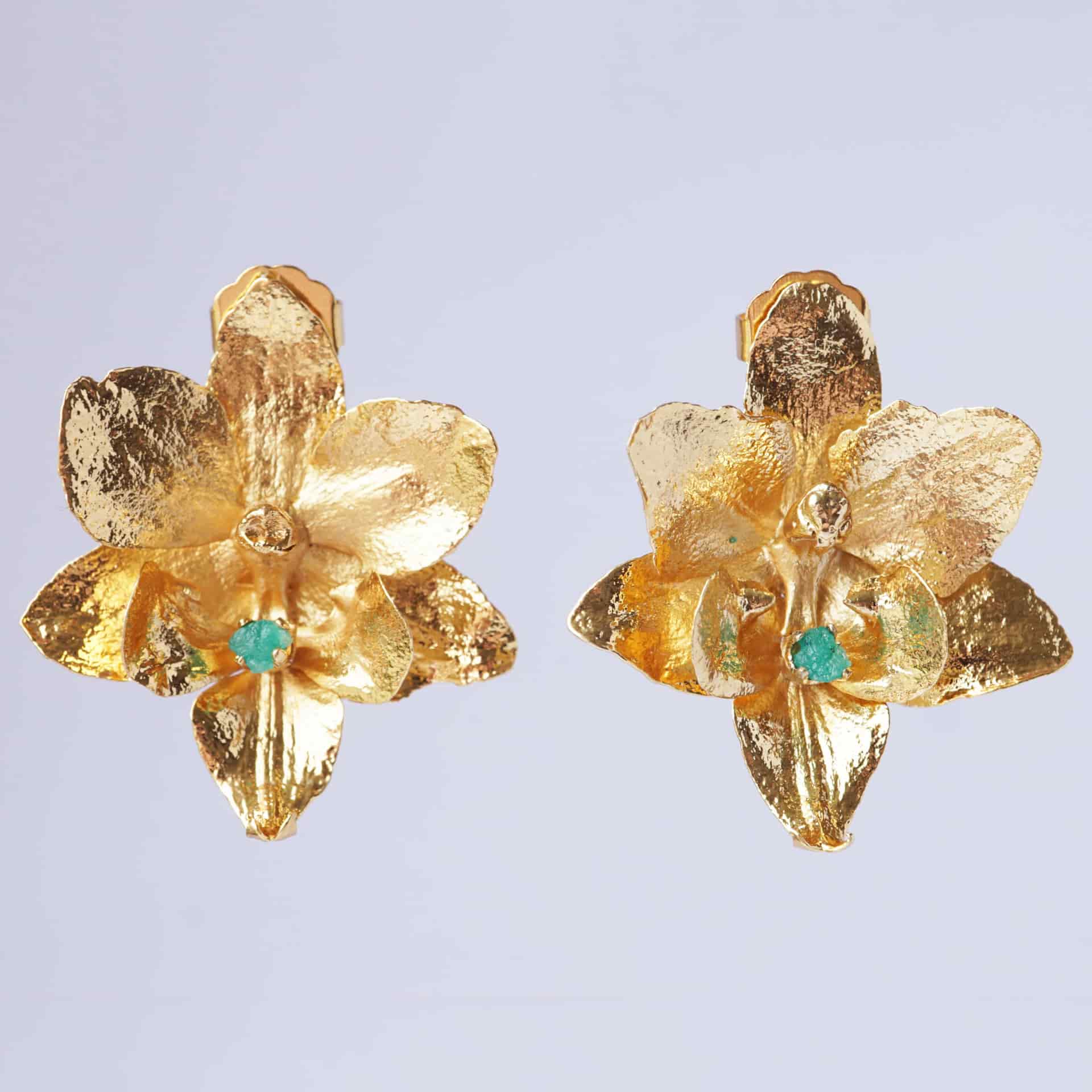 Aretes Alma Cattleya - miniatura 1