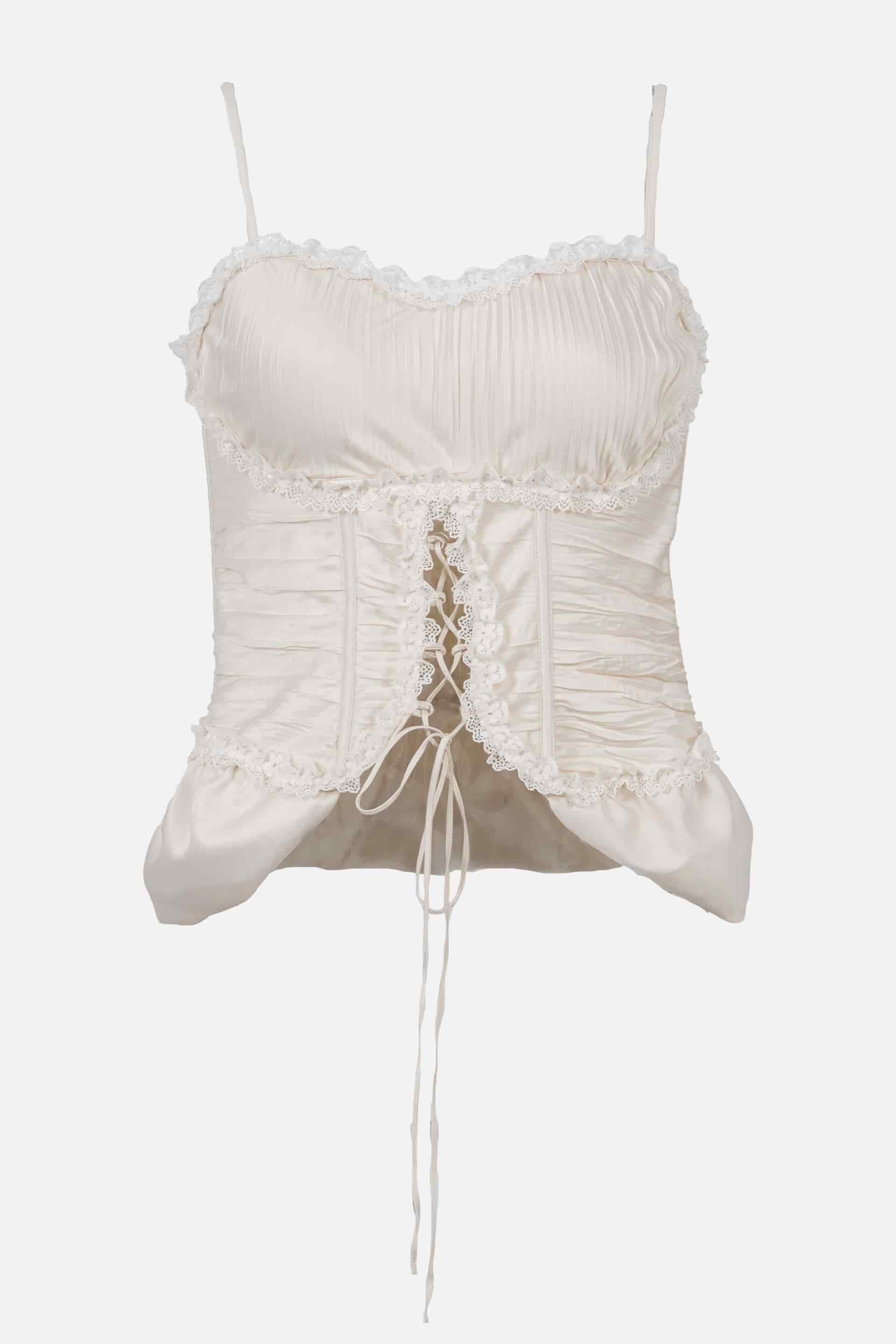CORSET ELLIPSE BY SARA RESTREPO  PERLA - miniatura 2