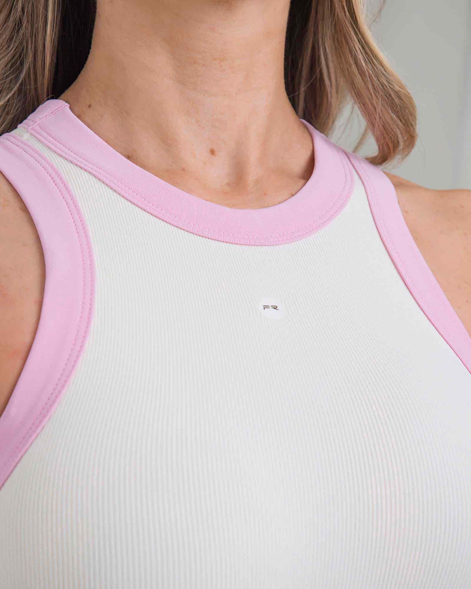 Body sisa contrast seamless rosado outdoor FIBER - miniatura 3