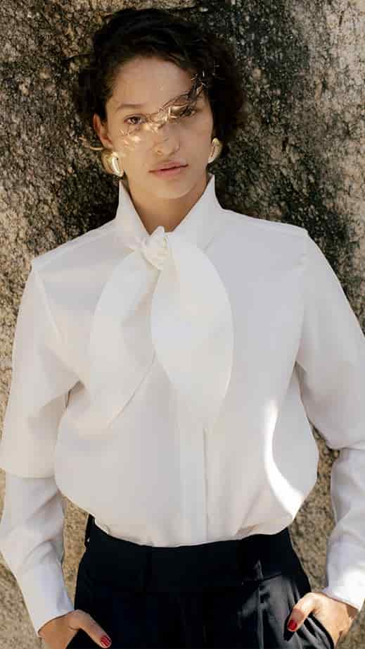 BLANC IVORY SHIRT - miniatura 2
