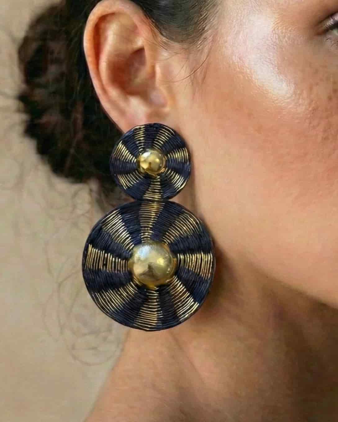 Solar Earrings - miniatura 1
