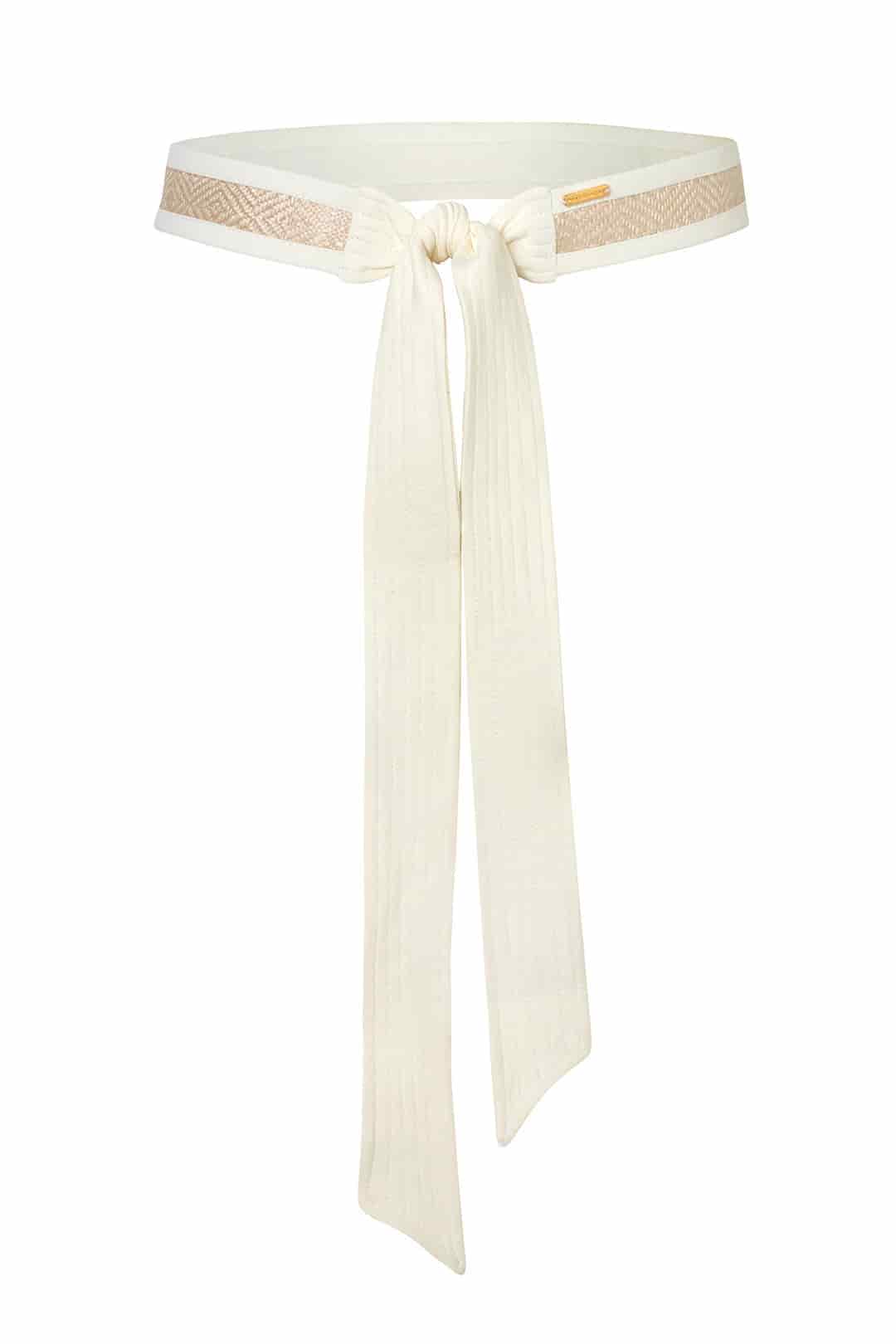 OLIVIA BELT / Hueso - miniatura 6