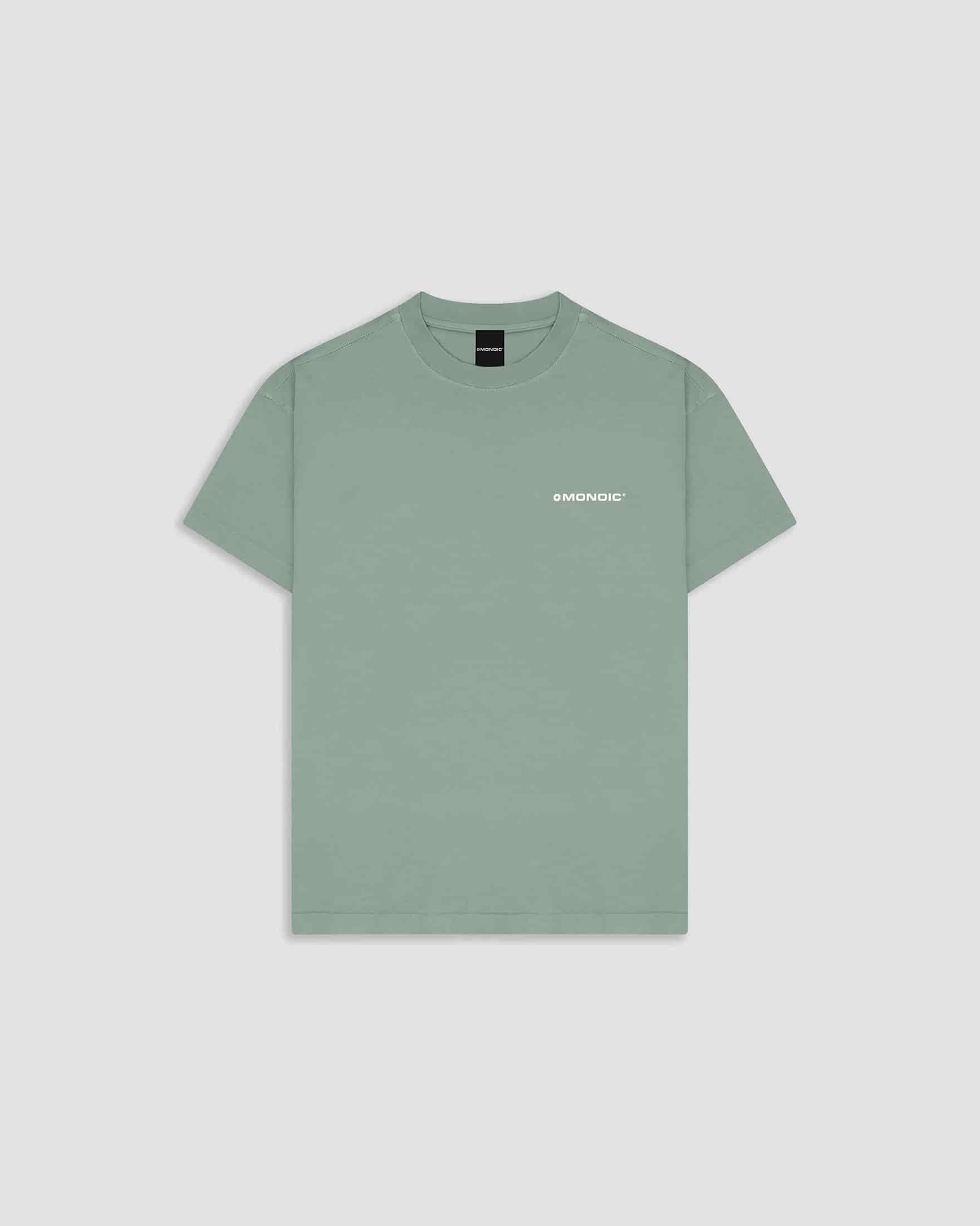 Camiseta Oversized Básica V2 - Verde Menta - miniatura 1