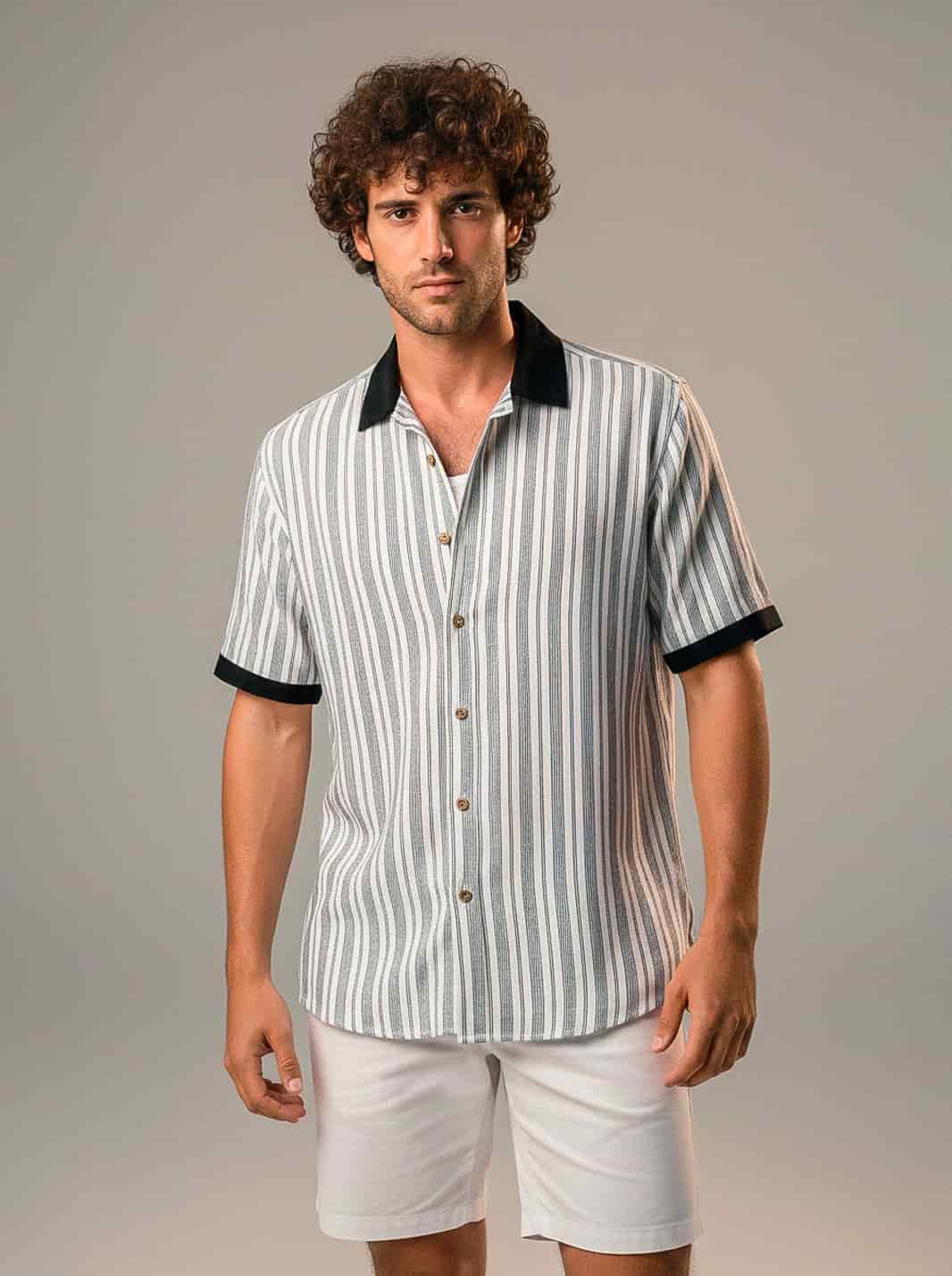 CAMISA HERENCIA TEJIDA - miniatura 1