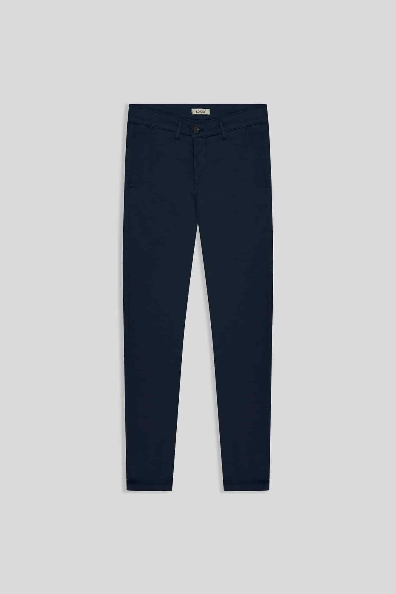 Men's cotton pants blue new siena - miniatura 2