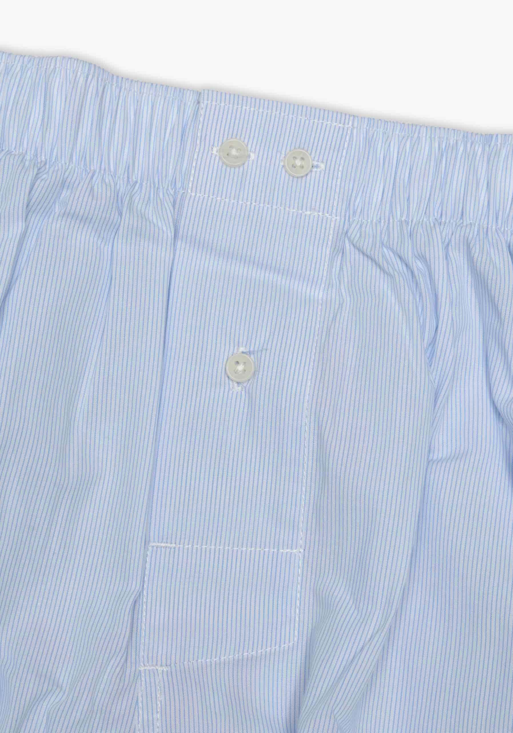 Boxer Benton Rayas Azul Claro - miniatura 2