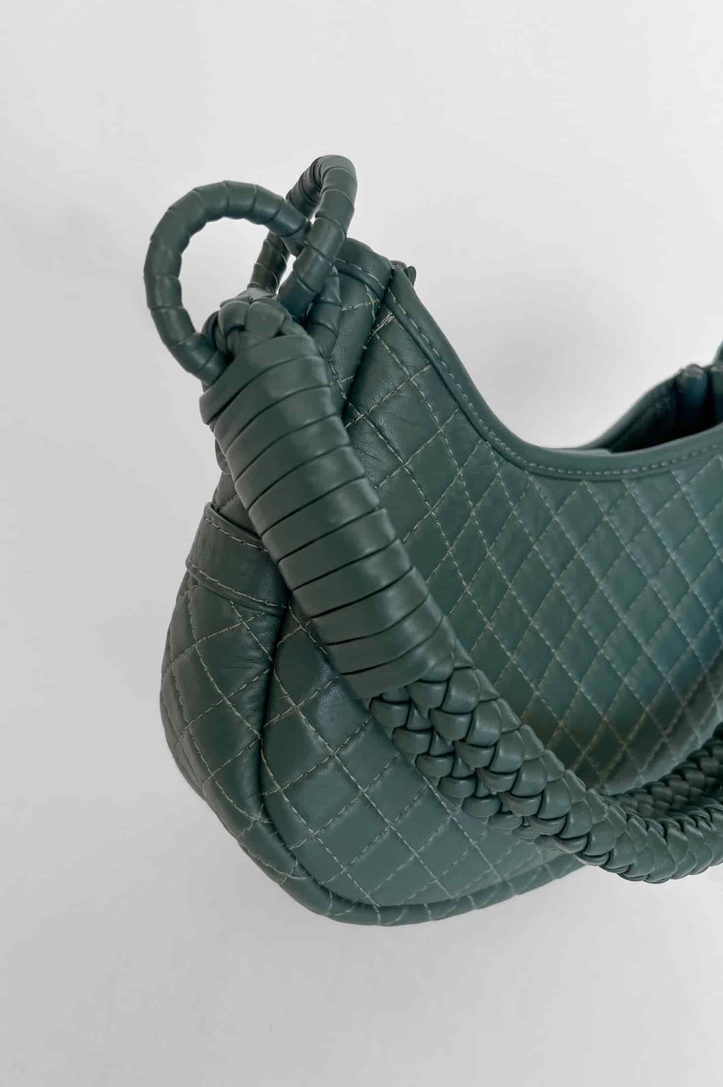Saddle Mini, Shoulder Bag - Green - miniatura 5