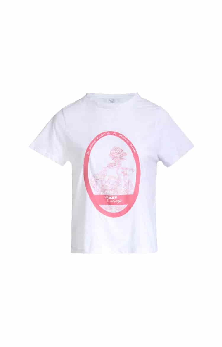 T-shirt Pink Safari - miniatura 1