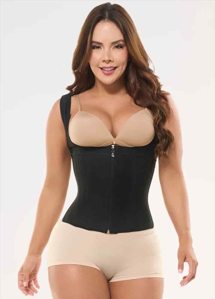 Chaleco Faja: Manga Sisa, control de abdomen y espalda | Salome 4503 | Ant 314 - miniatura 2