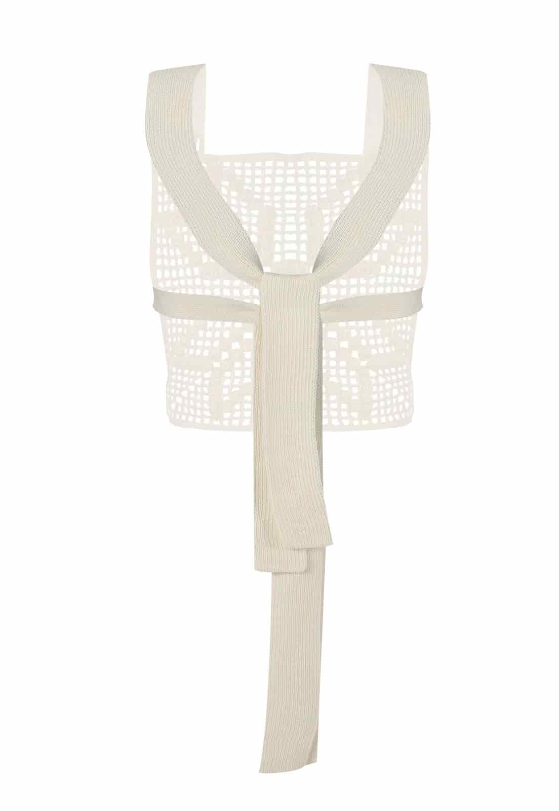FDV CROCHET RIB SHIRT - miniatura 2