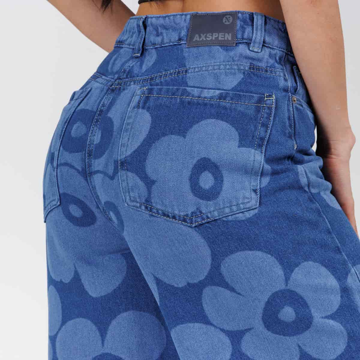 Jean Axspen Wide Leg  Ax-2935 - miniatura 4