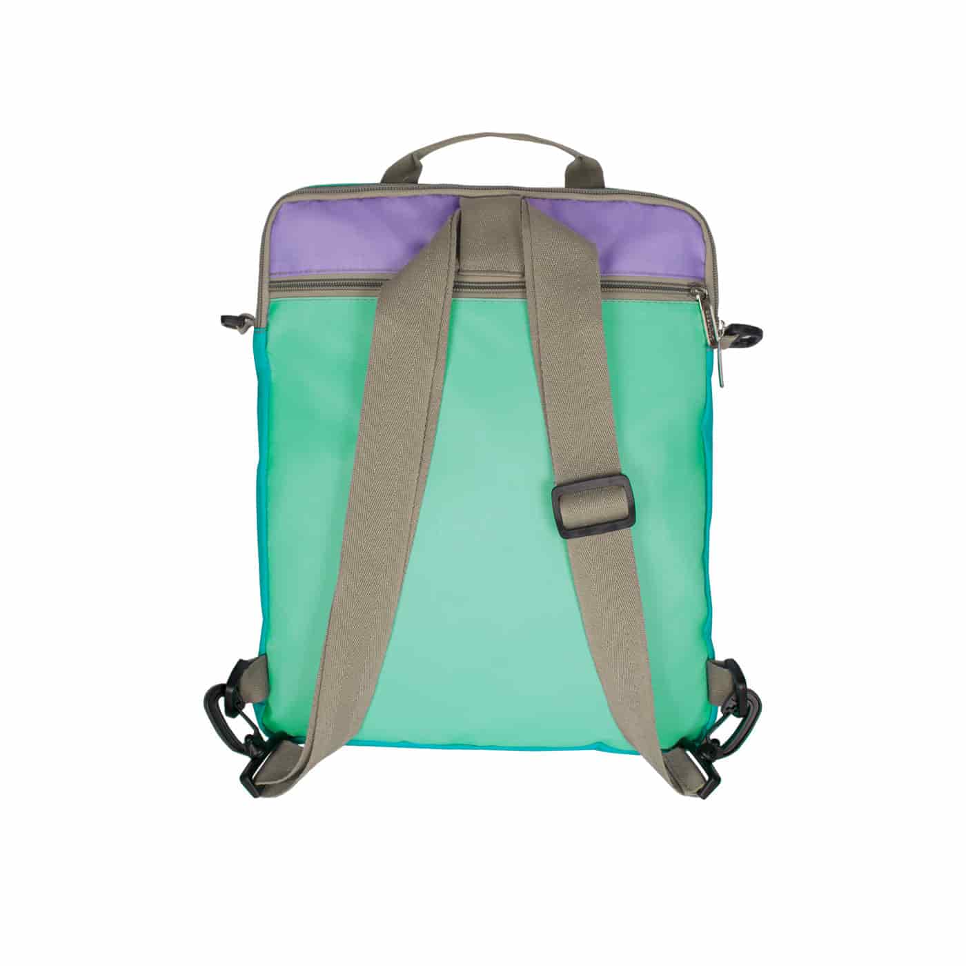 Bolso Manos Libres Convertible a Morral Citybags ULTRA Vanila - miniatura 5