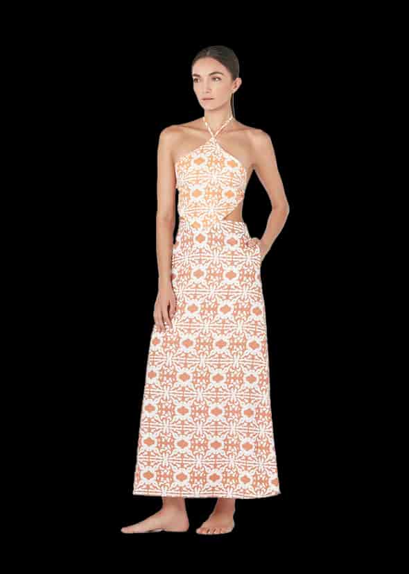 Vestido Cuarzo Ambar - miniatura 1