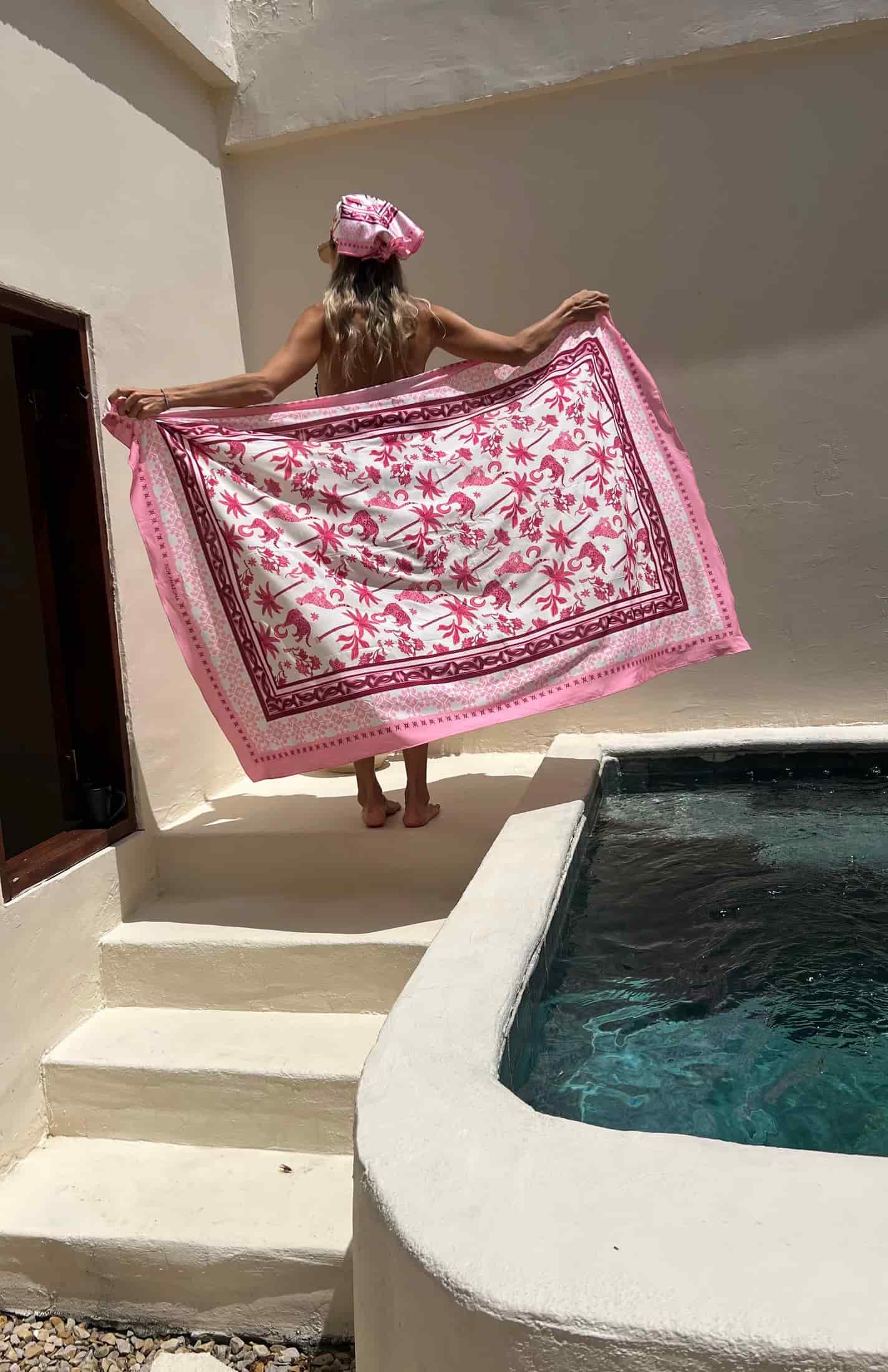 PAREO PANTHER PINK BEACH - miniatura 2