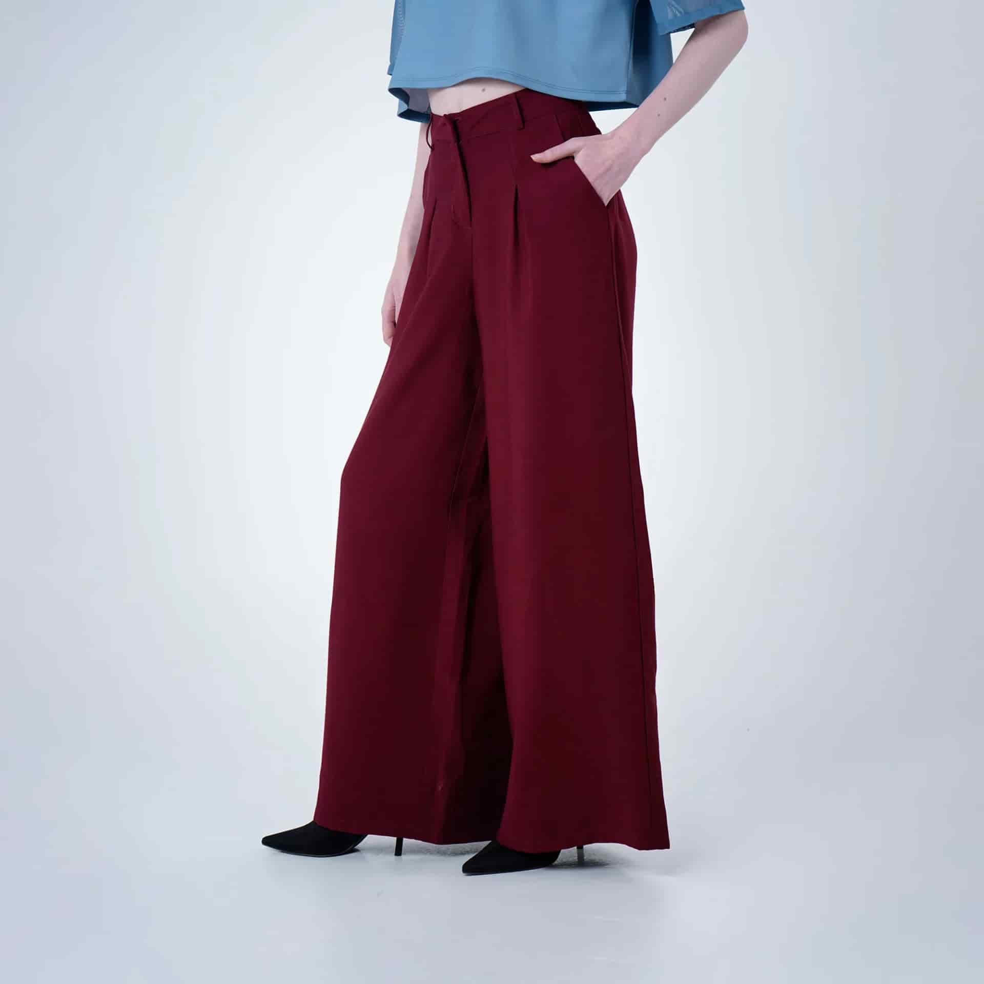 Pantalon Tiro Alto Bota Flare - miniatura 4