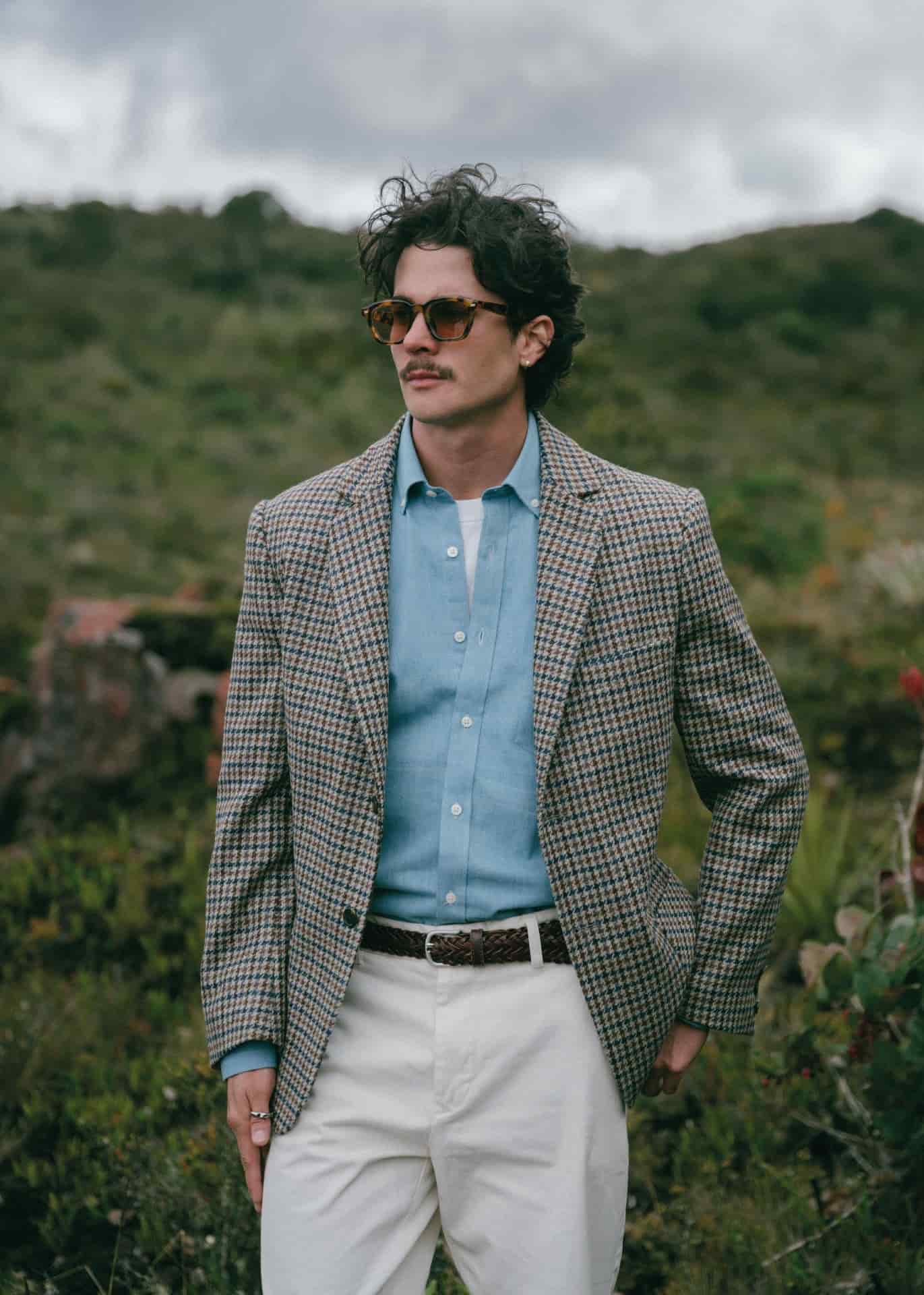 Blazer Toledo Pata de Gallo - miniatura 3