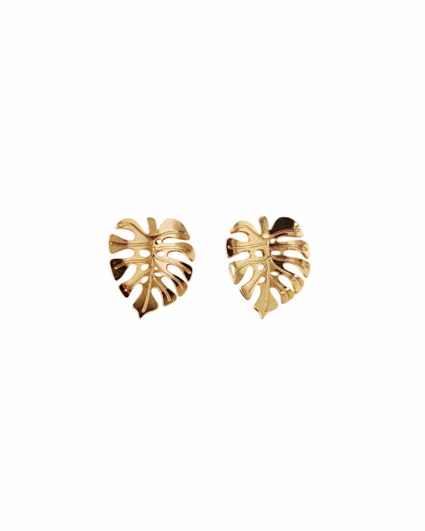 Aretes básicos Hoja Rota - miniatura 1