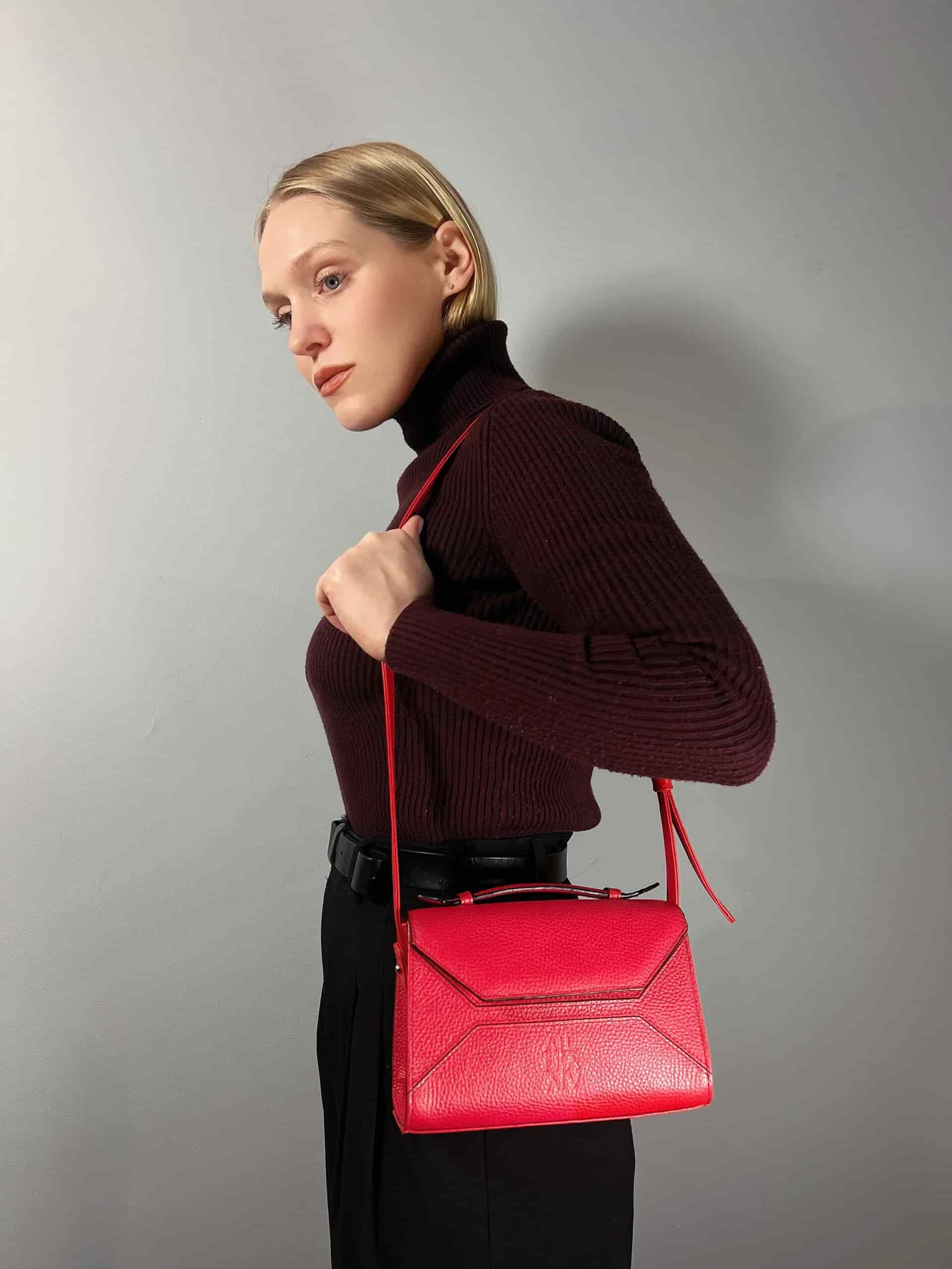 Sofi Minibag Rojo - miniatura 3